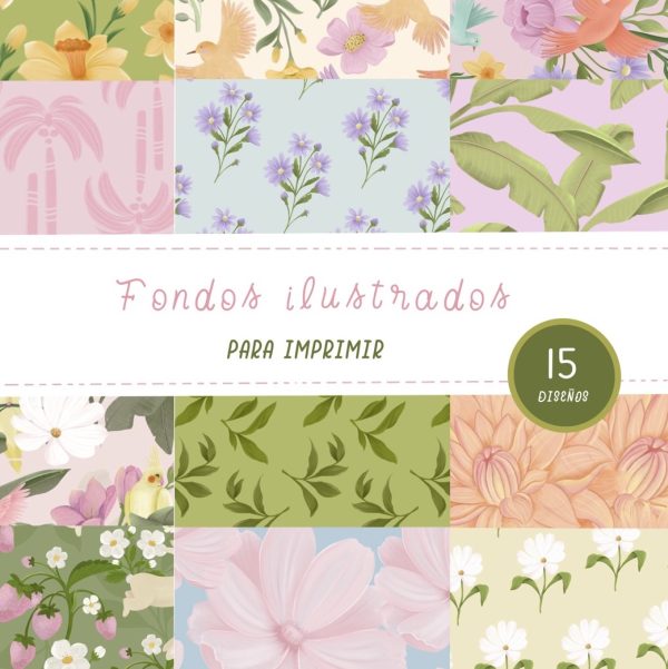 Fondos ilustrados
