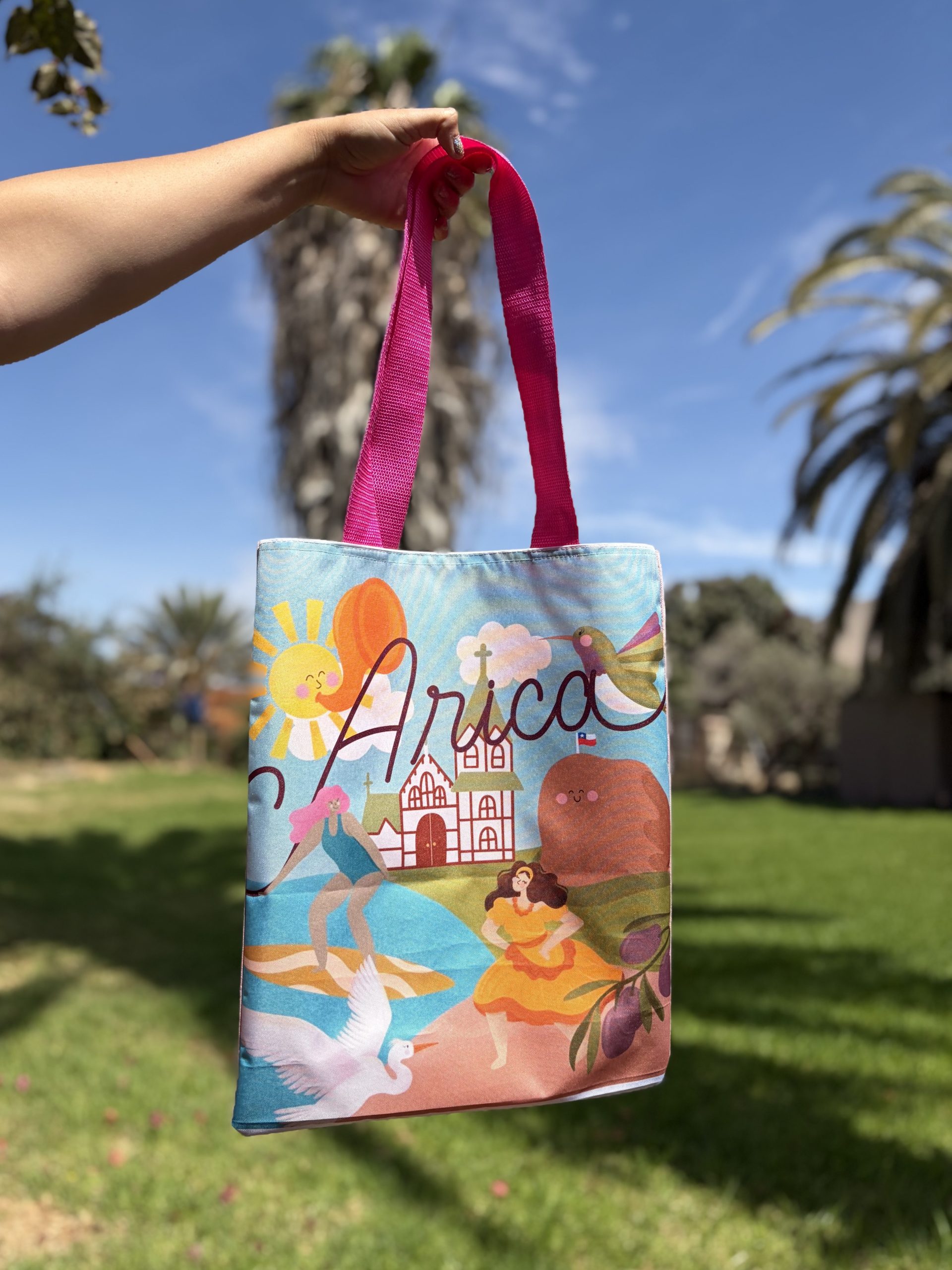tote ilustrada